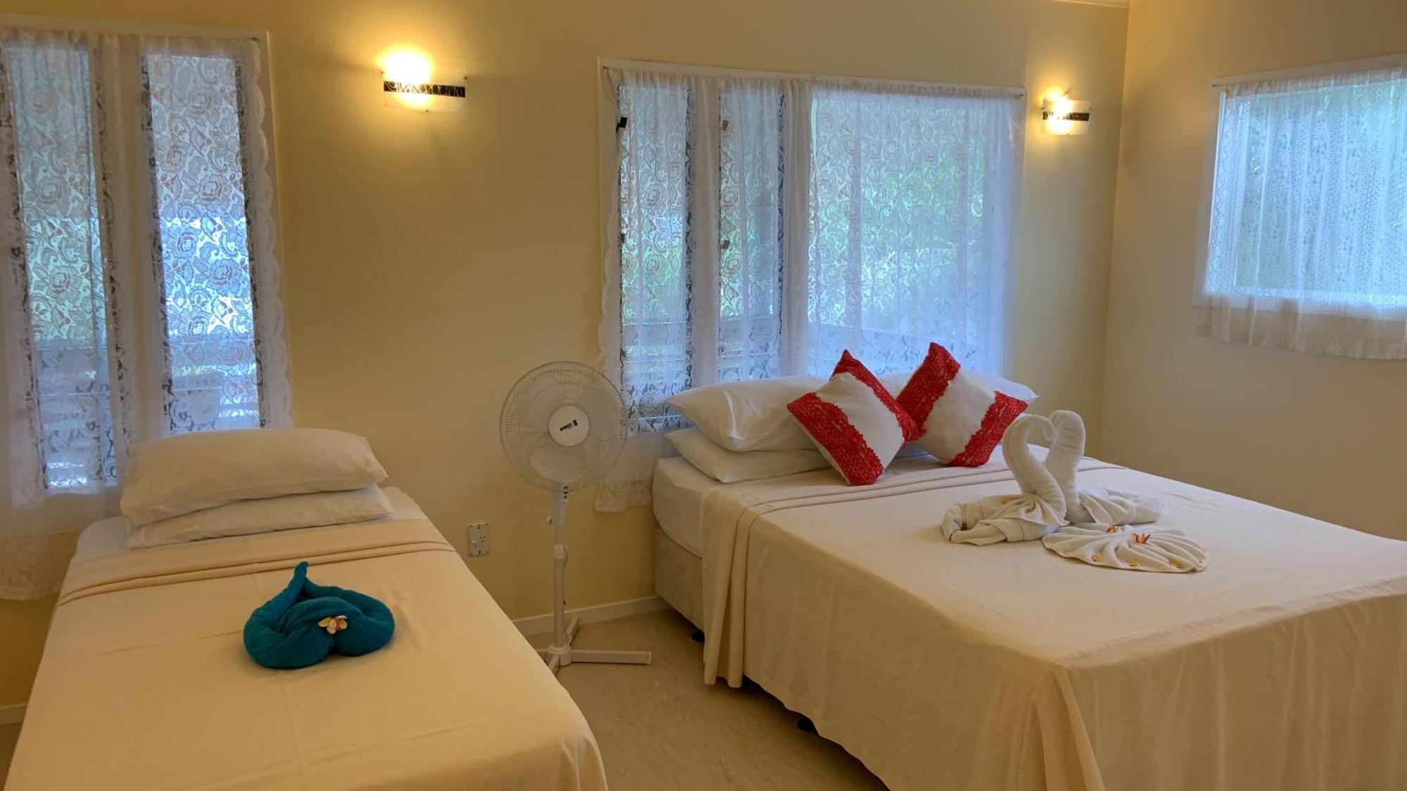 Tia Maria Retreat Apartman Rarotonga Kültér fotó