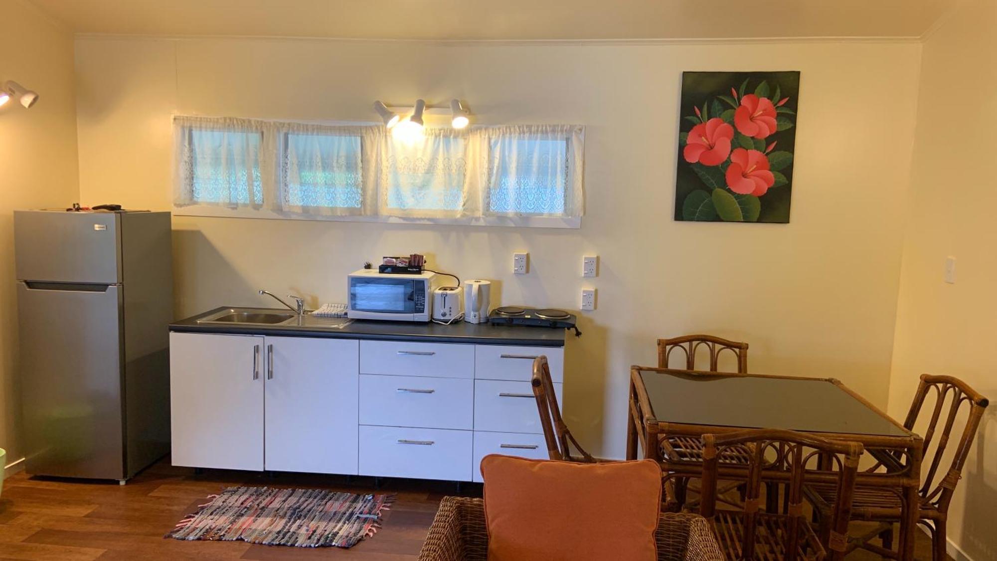 Tia Maria Retreat Apartman Rarotonga Kültér fotó
