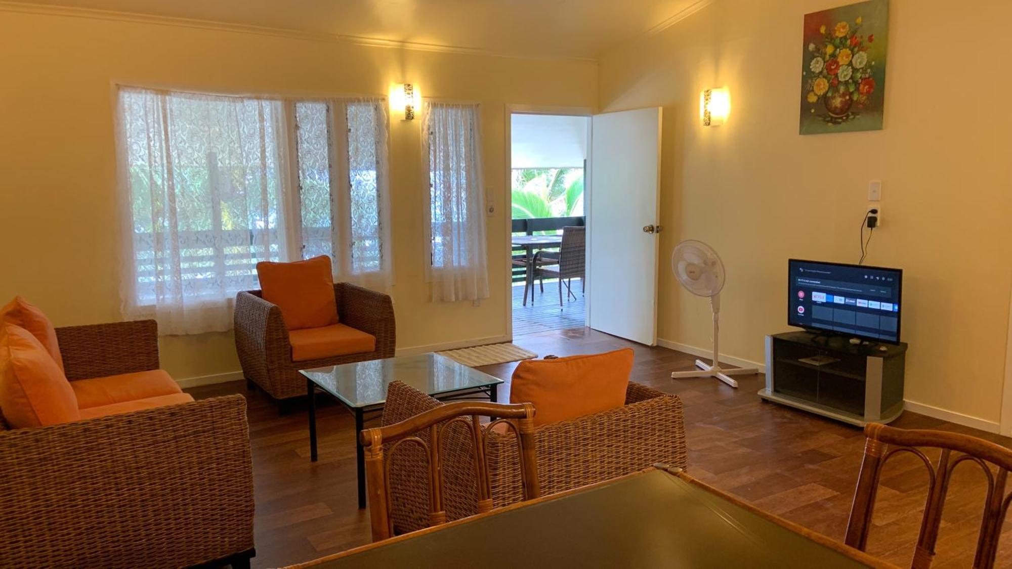 Tia Maria Retreat Apartman Rarotonga Kültér fotó
