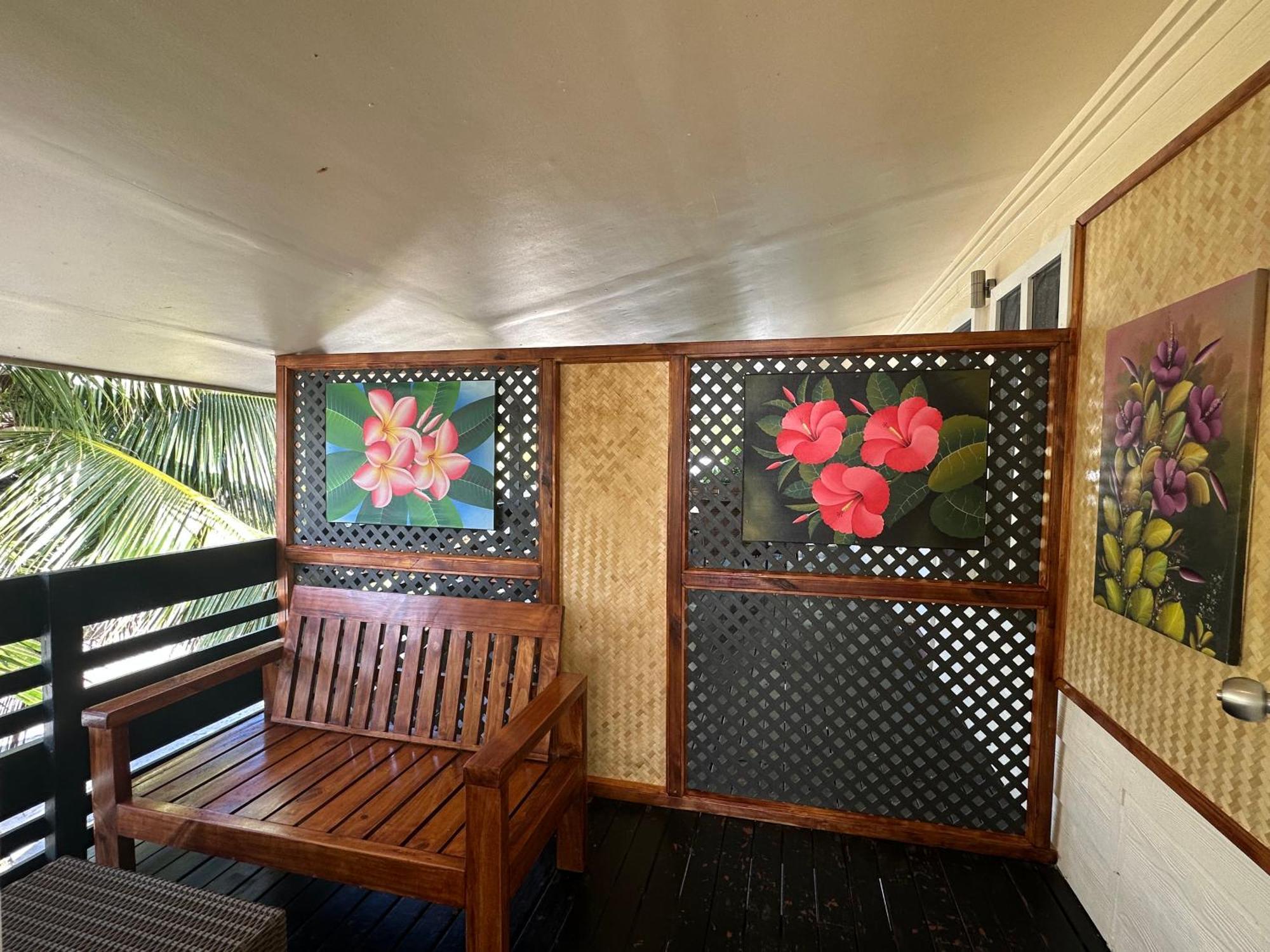 Tia Maria Retreat Apartman Rarotonga Kültér fotó